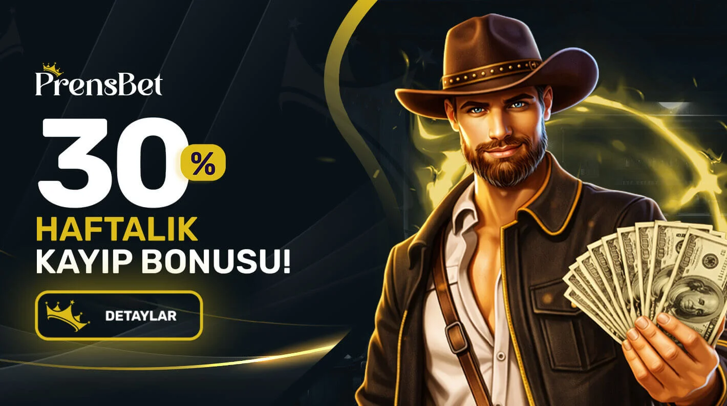 PrensBet Kayıp Bonusu ve Cashback: Kaybetseniz Bile Kazanın - Tam Rehber 2026 — Slot Değerlendirme