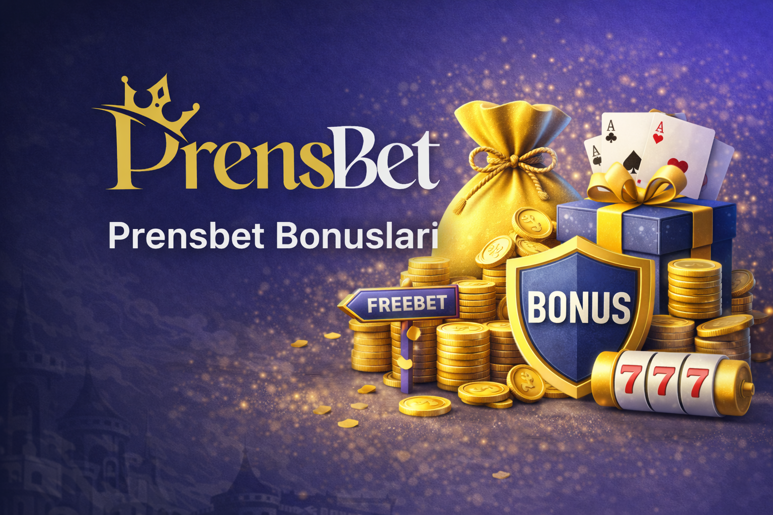 Prensbet Bonus Rehberi - Prensbet rehber görseli