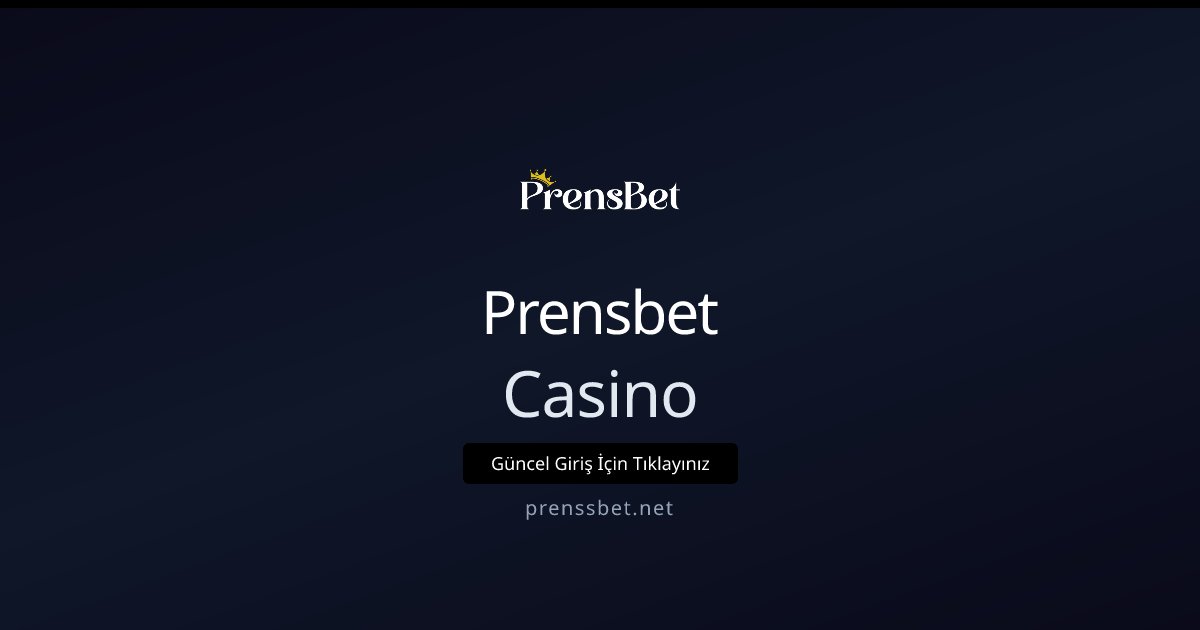 Prensbet Casino
