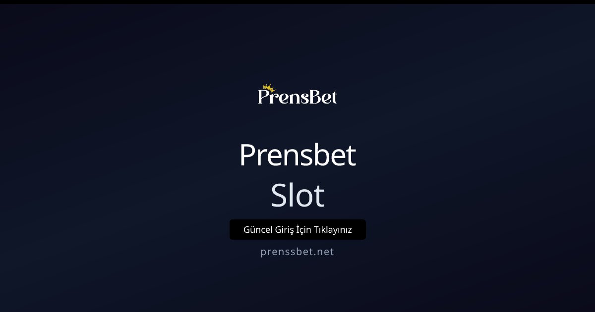 Prensbet Slot